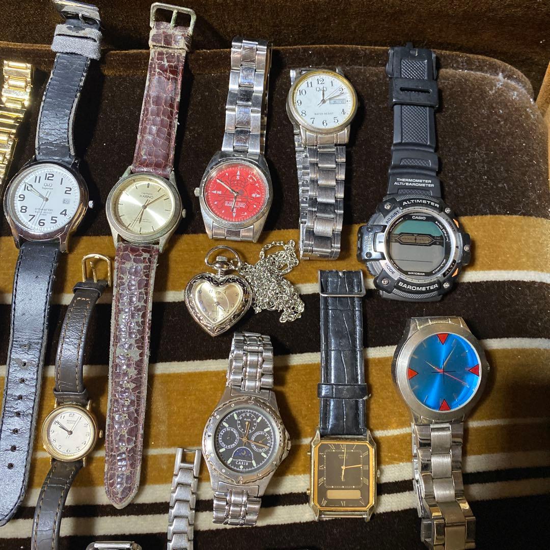 ⭐︎腕時計まとめ売り　CASIO FEDE Q&Q CITIZEN など