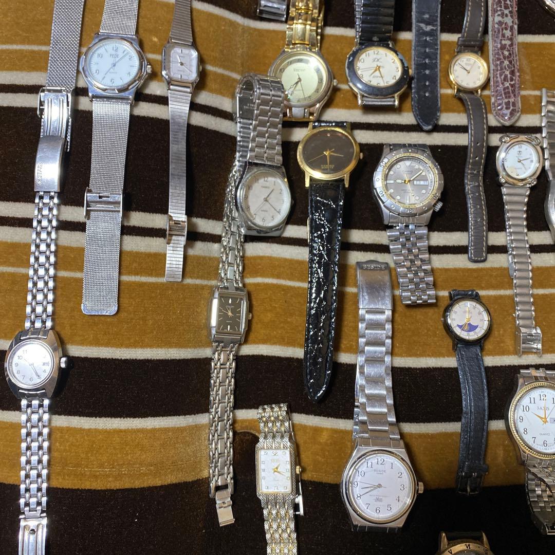 ⭐︎腕時計まとめ売り　CASIO FEDE Q&Q CITIZEN など