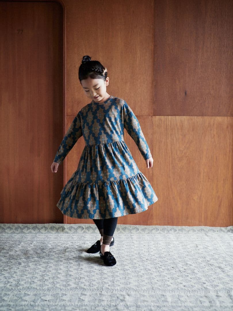 ミナペルホネン　 diamond ワンピース