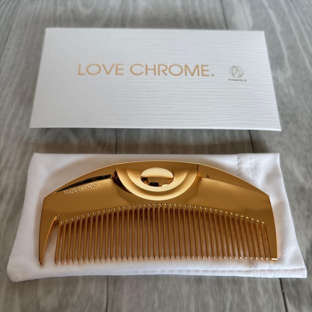LOVE CHROME ラブクロム　 K24GP TSUKI GOLD