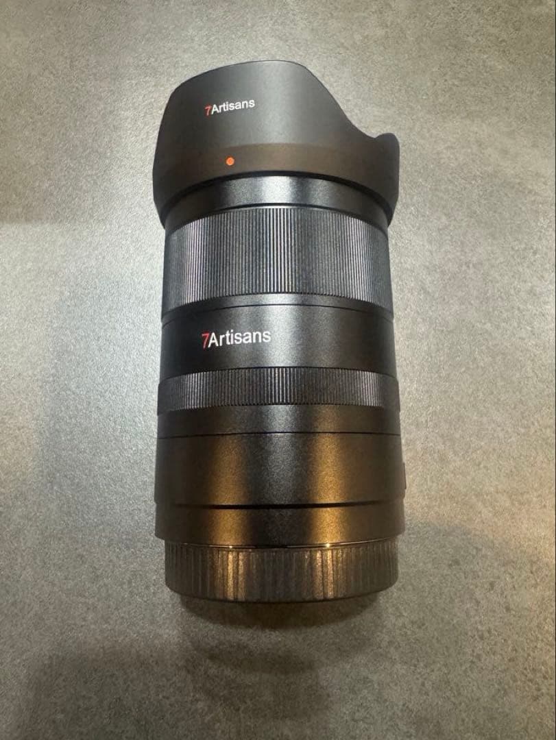 7Artisans 50mm F1.8 レンズ　Nikon Zマウント