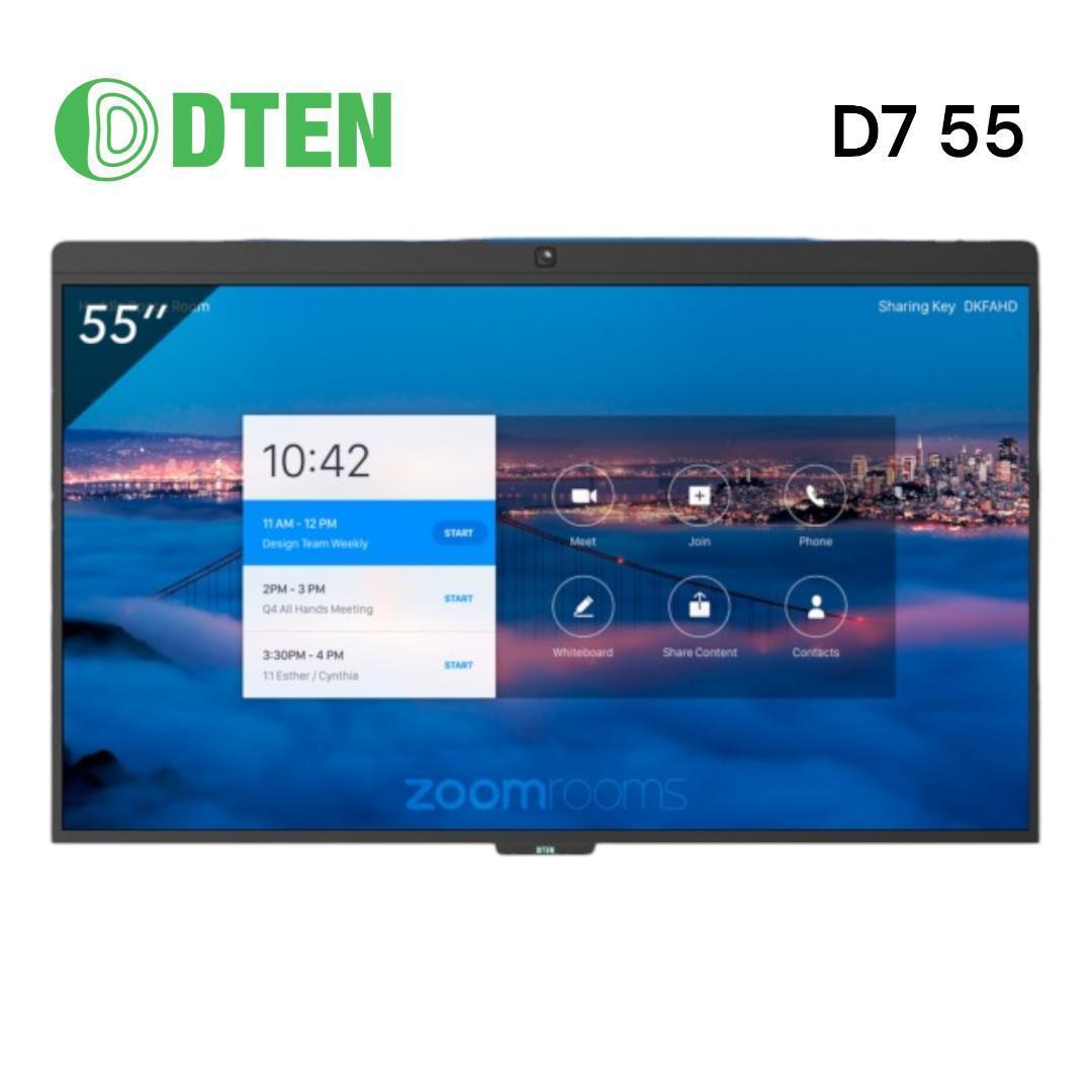 【美品】DTEN 55インチ 4K ディスプレィ DTEN D7 55
