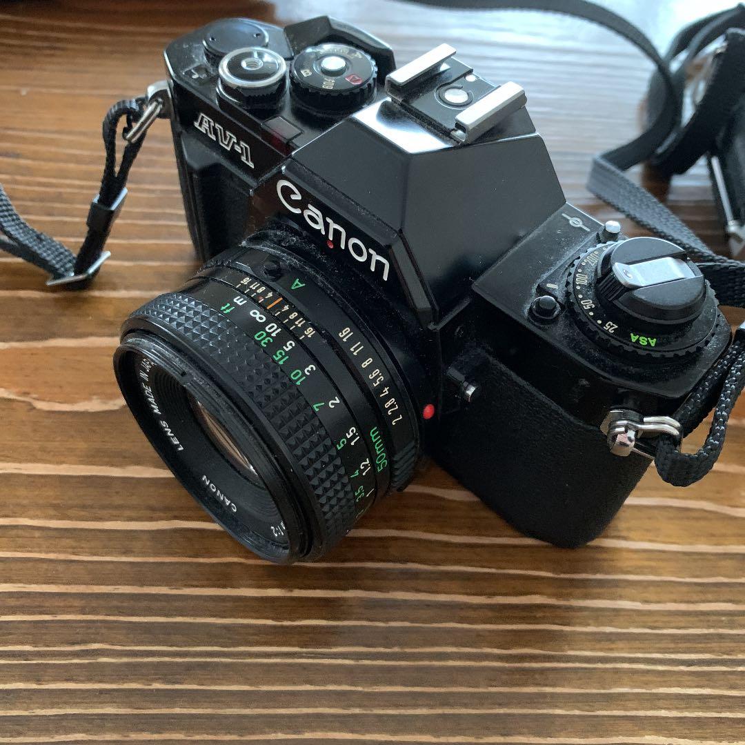 Canon カメラ　AE-1 PROGRAM AV-1