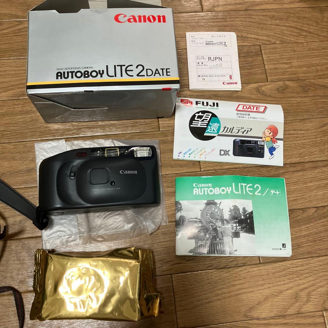 美品　Canon AUTOBOY LITE 2 DATE フィルムカメラ
