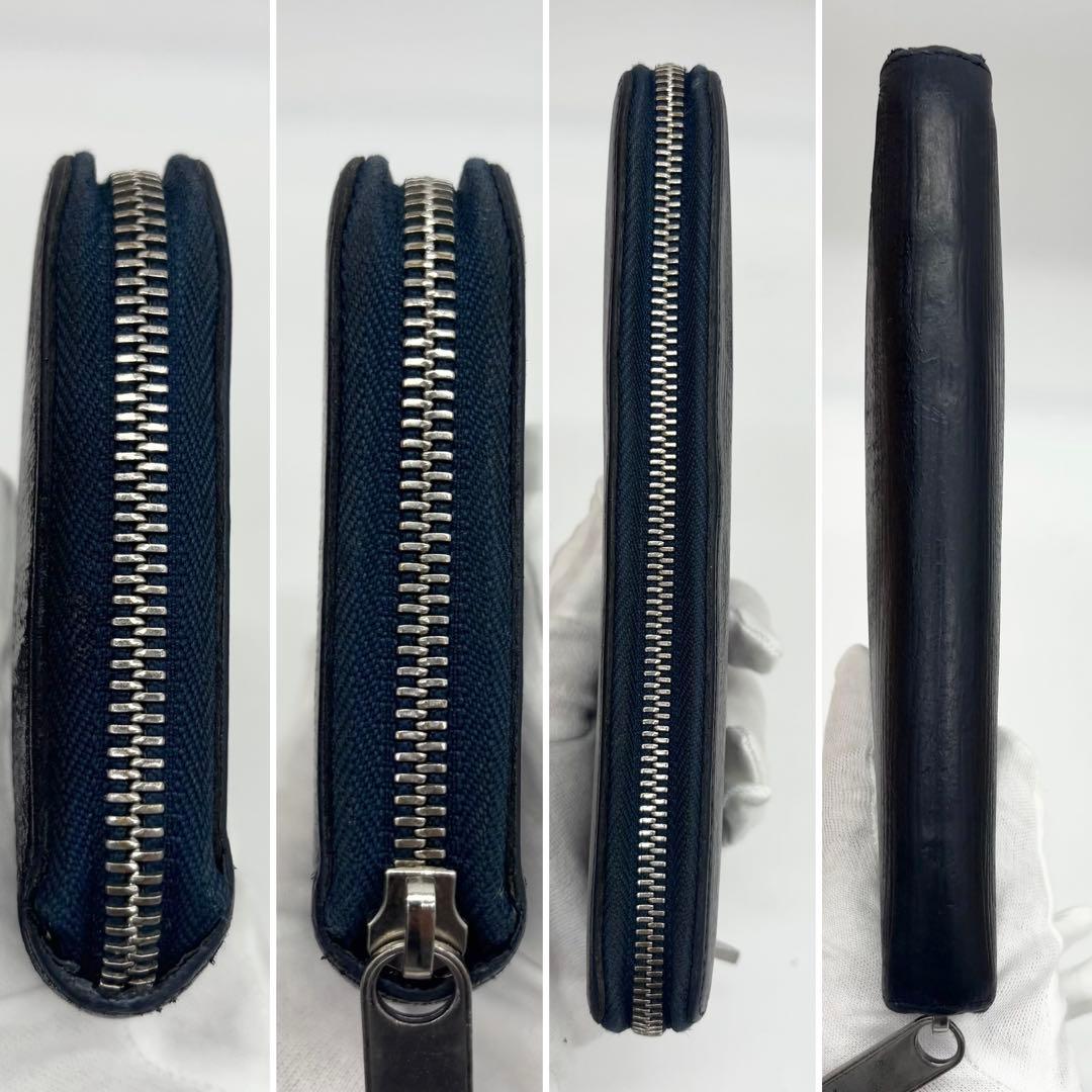 ✨超美品✨ルイヴィトン ジッピーウォレット エピ アンディゴブルー