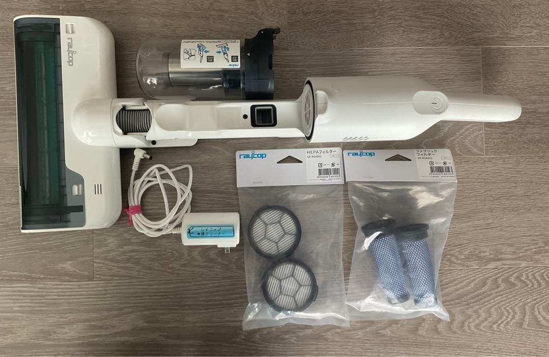 レイコップ　布団クリーナ　RS4-100JPWH