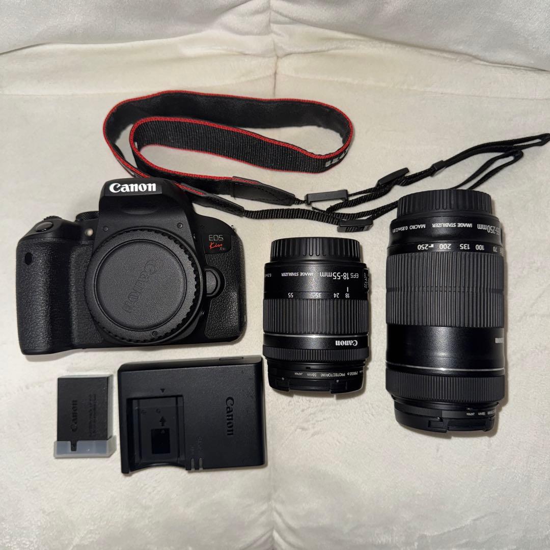 Canon EOS kiss X9i ダブルレンズセット