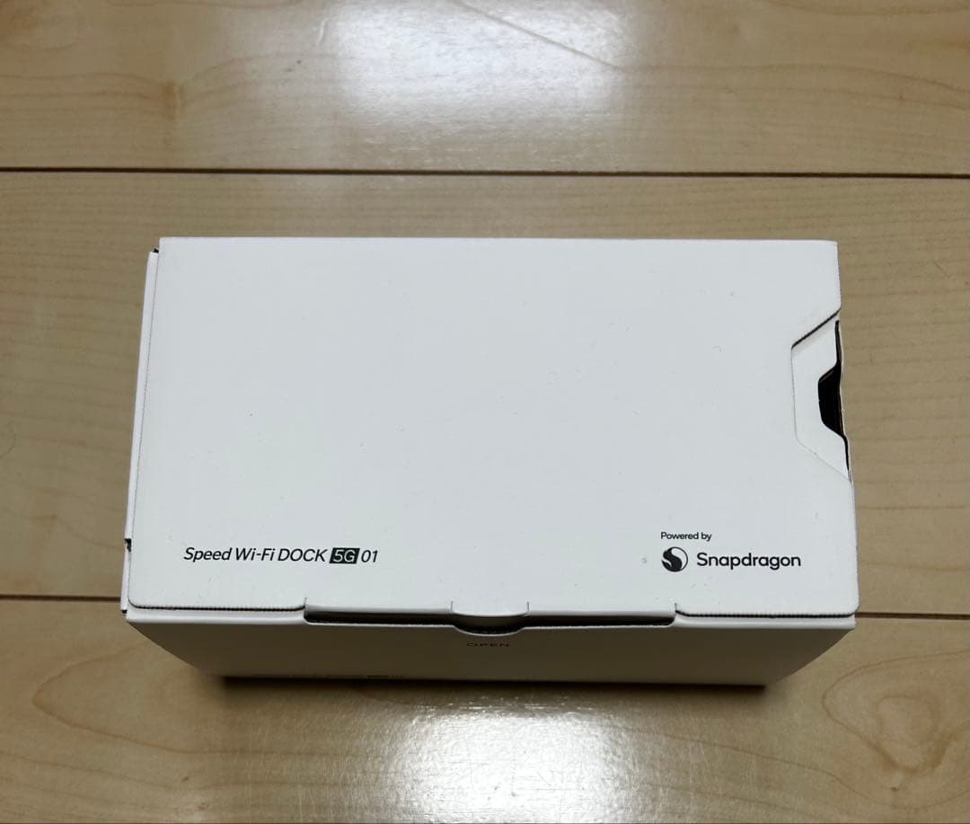 Hoang Doan 　Speed Wi-Fi DOCK 5G 01