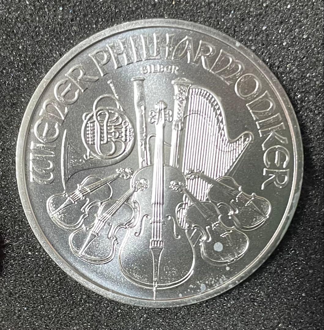 2023年 ウィーン・フィルハーモニー 1オンス銀貨