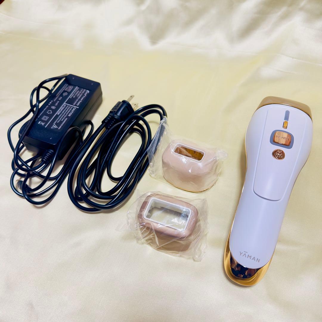 【美品】YA-MAN ダブルエピ ルミナスボーテ STA-208Tレーザー脱毛器