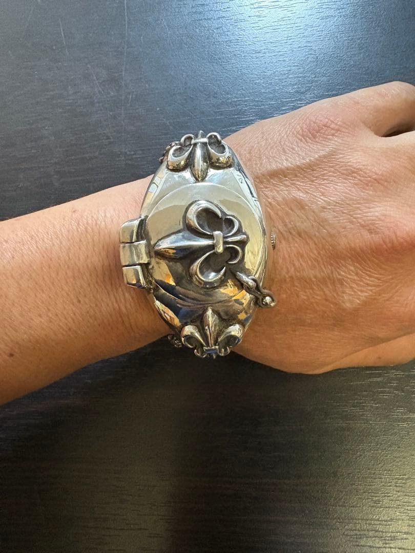 BLACKEN RICH【ブラッケン リッチ】ウォッチブレス　silver925