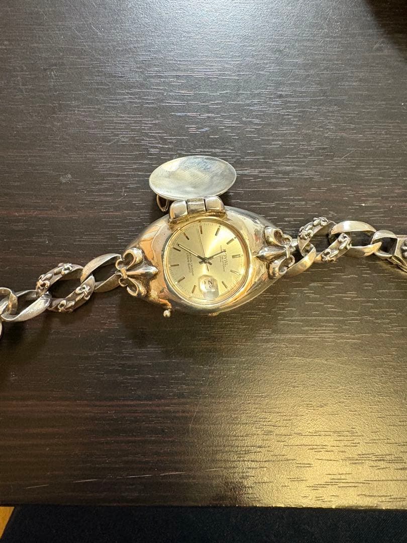 BLACKEN RICH【ブラッケン リッチ】ウォッチブレス　silver925