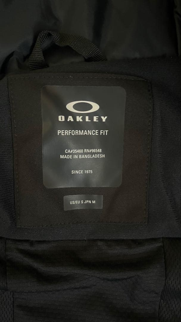 OAKLEY スノーボードウェア ブラック