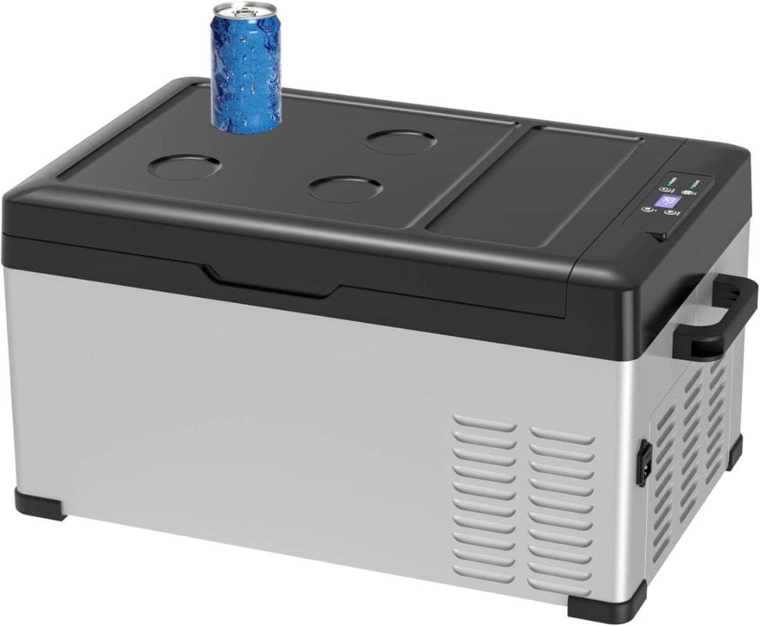 Sumeriy 車載冷蔵冷凍庫 50L -20℃～20℃ 急速冷凍 大容量