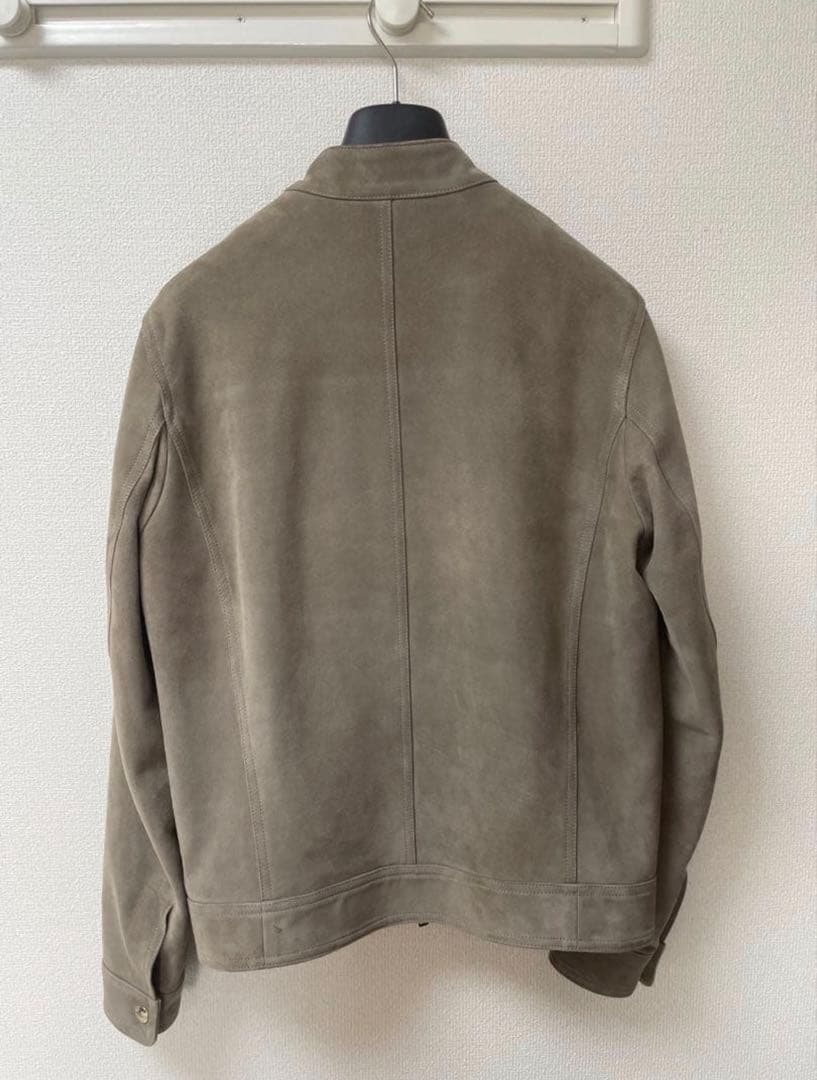 EMMETTI エンメティJURIスエード ライダース(サイズ46)