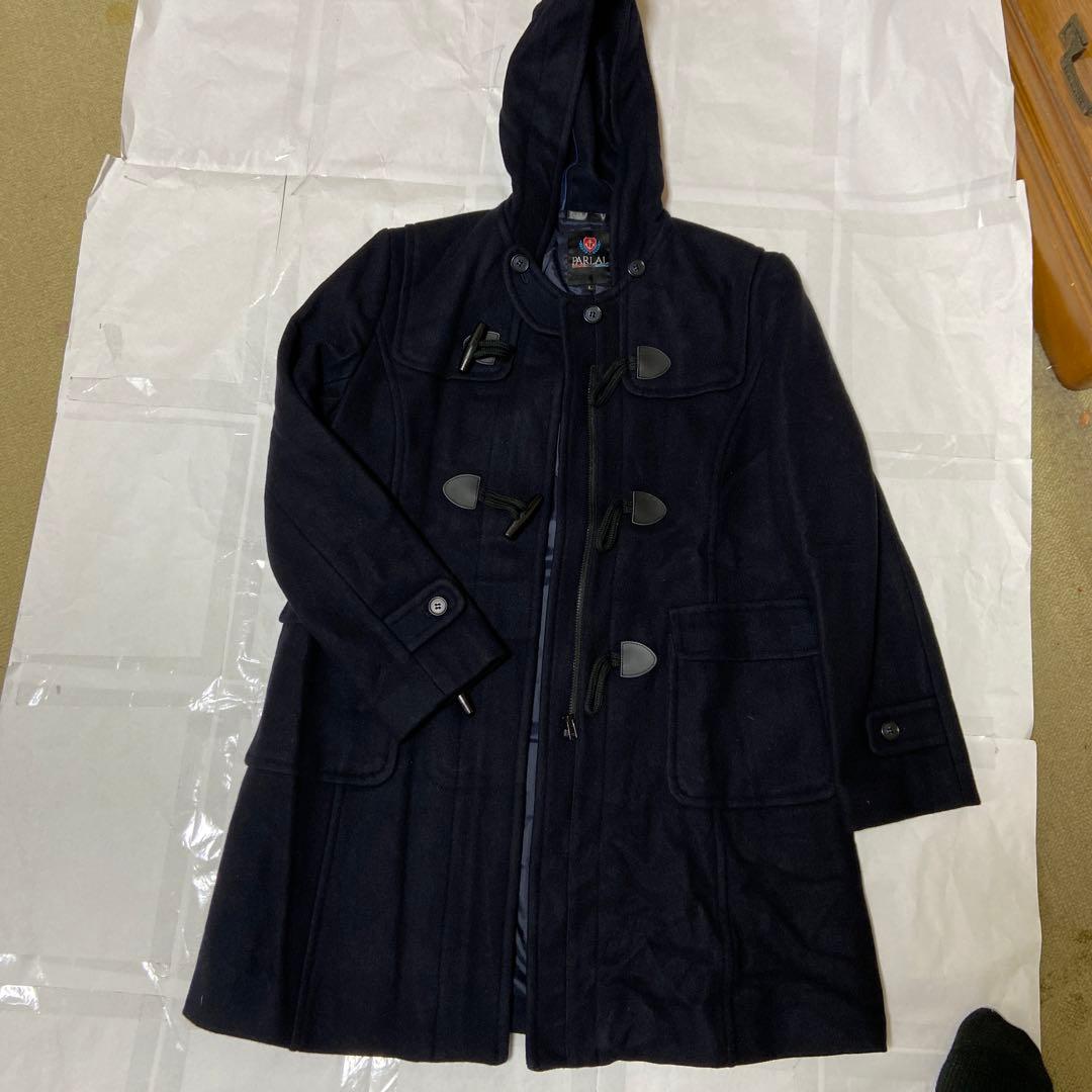 【完全新品未使用‼️大幅値下げ‼️新品の半額】PARLAL ダッフルコートレディース