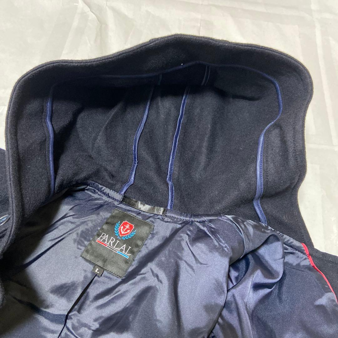 【完全新品未使用‼️大幅値下げ‼️新品の半額】PARLAL ダッフルコートレディース