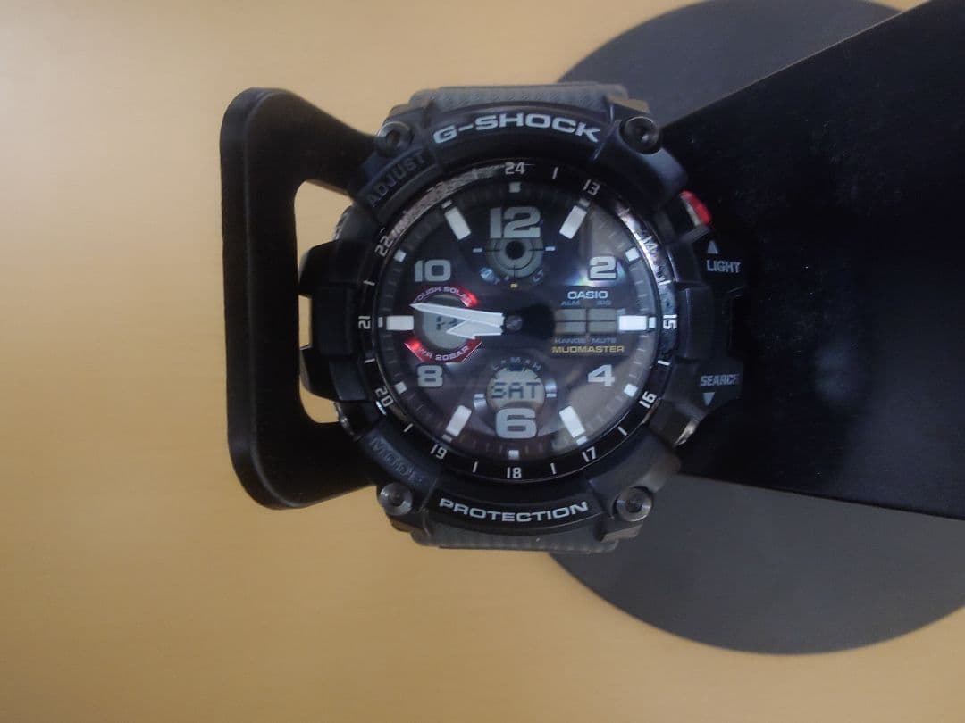 【美品】G-Shock GWG-100-1A8JF