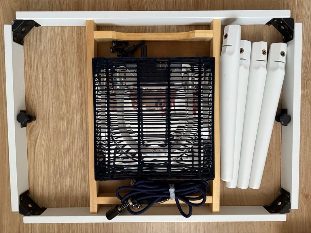 francfrancこたつテーブル S マーブル