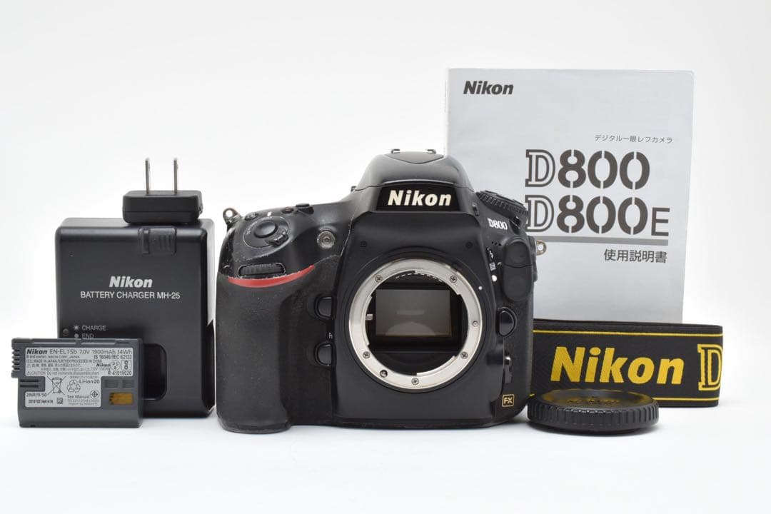 Nikon D800 デジタル一眼レフカメラ 本体