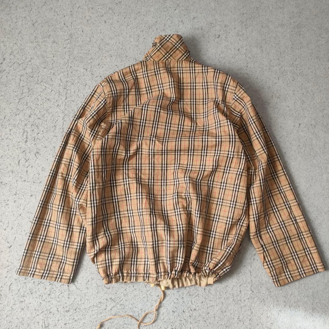 Burberry ドリズラージャケット ノバチェック