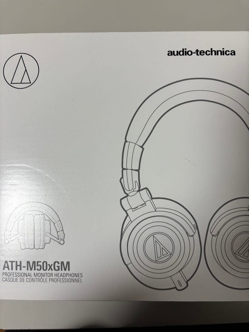 audio-technica ATH-M50xGM ヘッドフォン