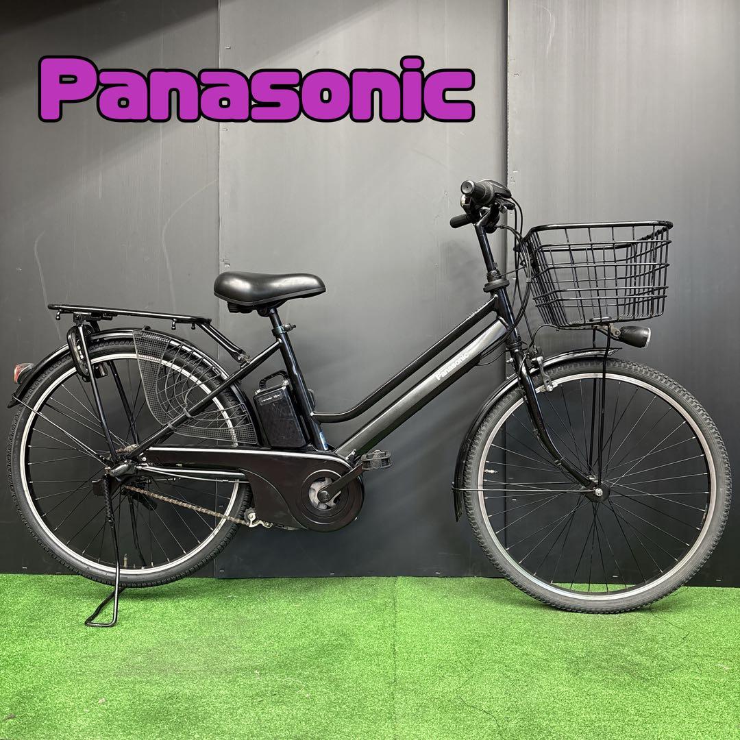 電動自転車 Panasonic ティモ　ブラック　85