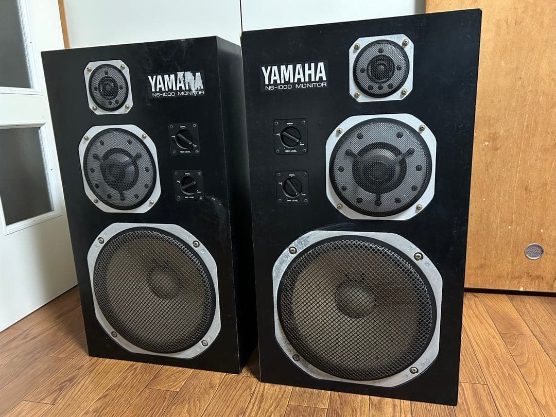 YAMAHA NS-1000Mスピーカー❗️ジャンク品❗️