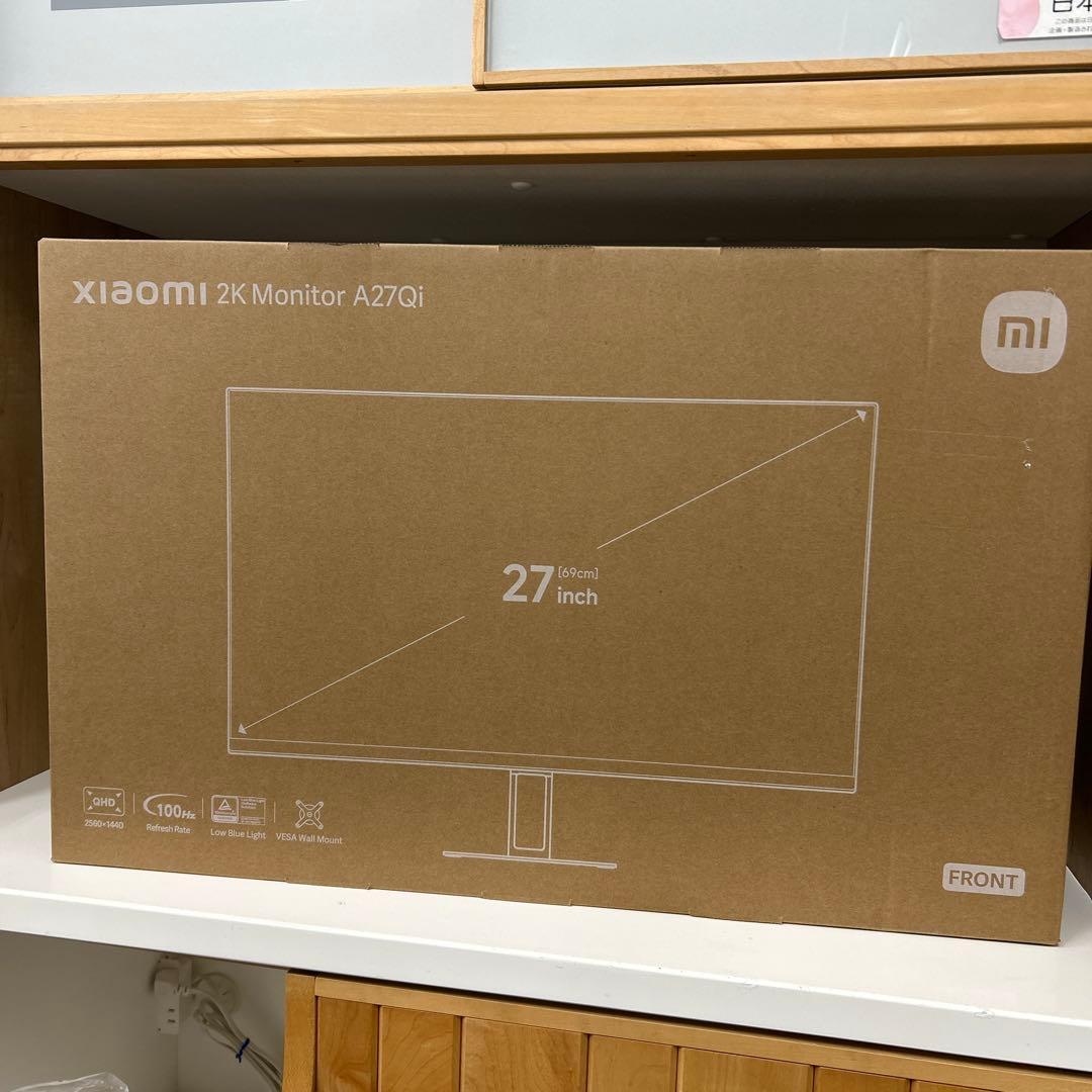 Xiaomi シャオミ　27型液晶ディスプレイ　A27Qi