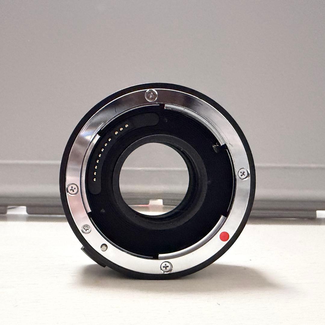 美品 SIGMA テレコンバーター TC-1401 Canon EF用