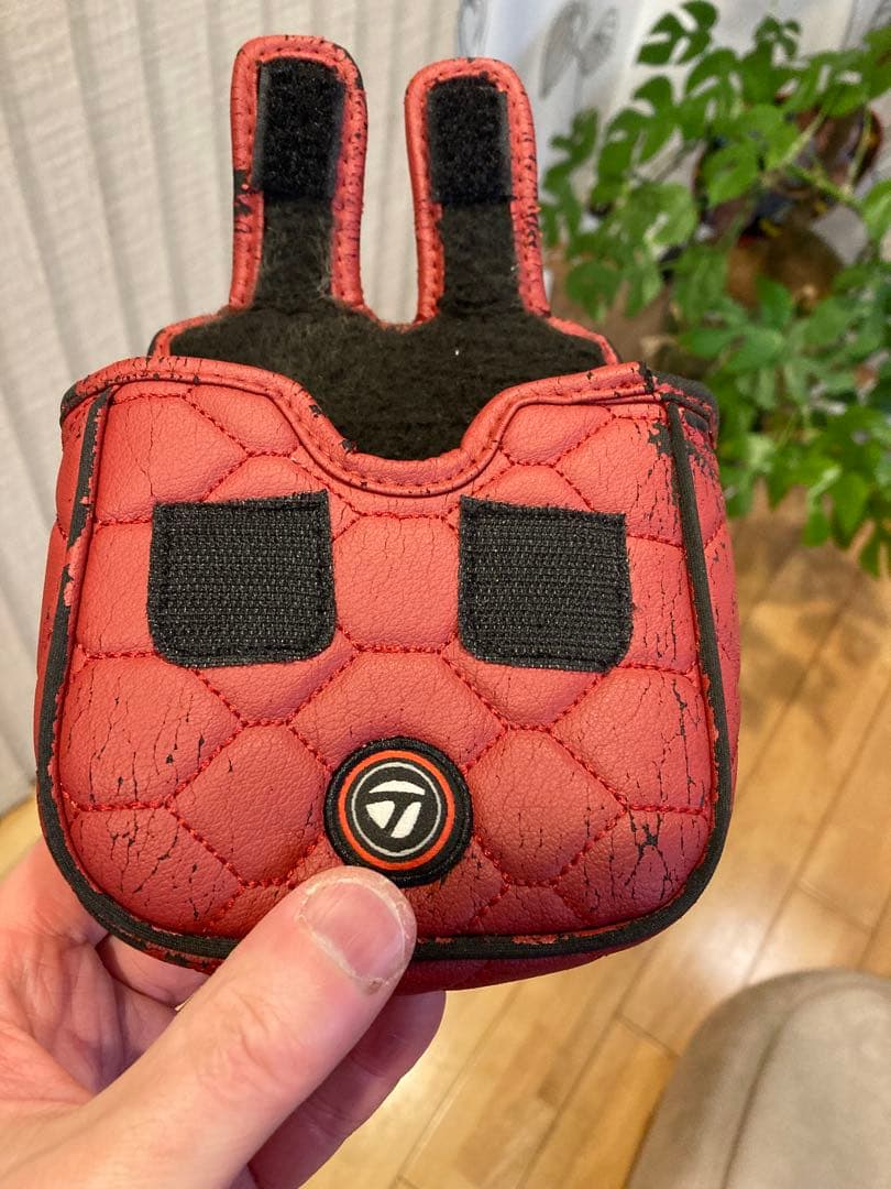 テーラーメイド　スパイダーツアー　センターシャフト　パター