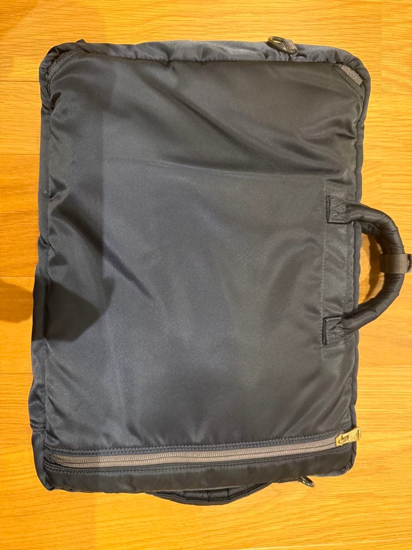 ポーターＰＸタンカー　3wayブリーフケース　アイアンブルー