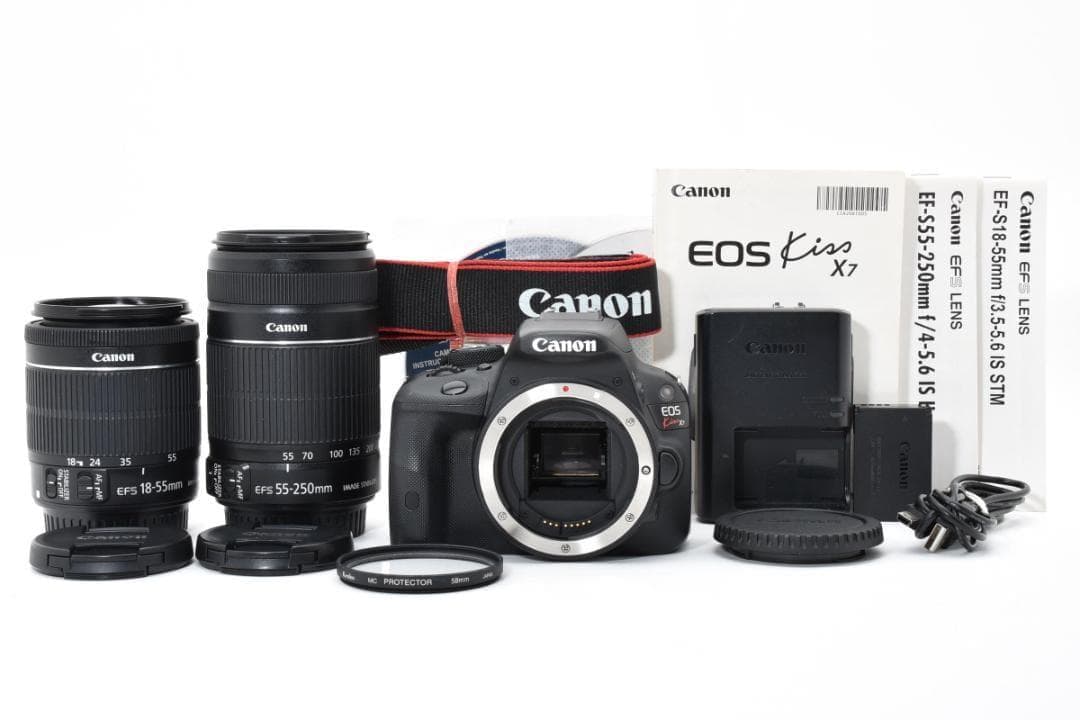 ■ 美品 ■ キヤノン　Canon EOS Kiss X7 《S数4752回》