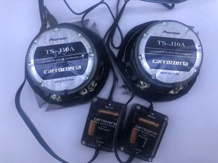 カロッツェリア 10cm TS-J10A  110W ツインター