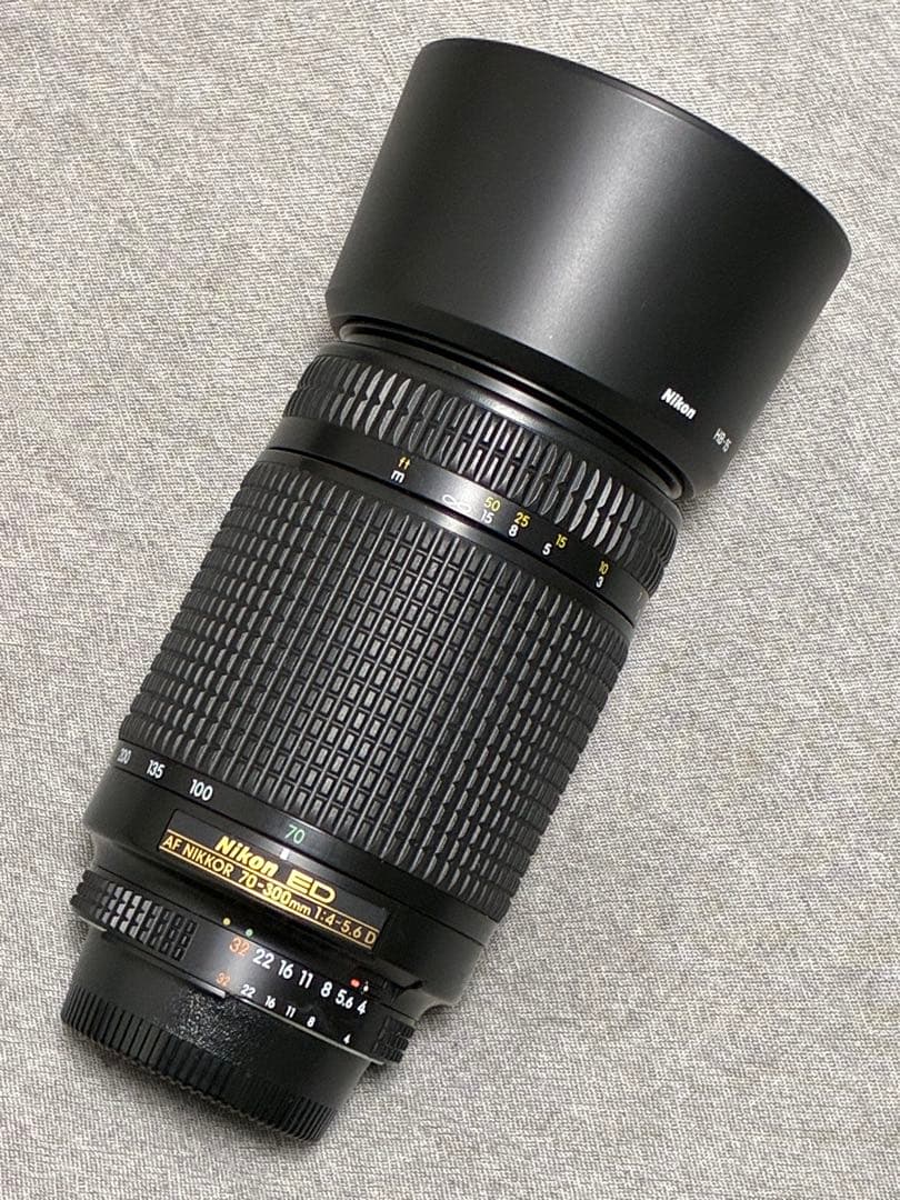 ⭐️美品⭐️ニコンNikon AF 70-300mm F4-5.6D ED望遠レンズ