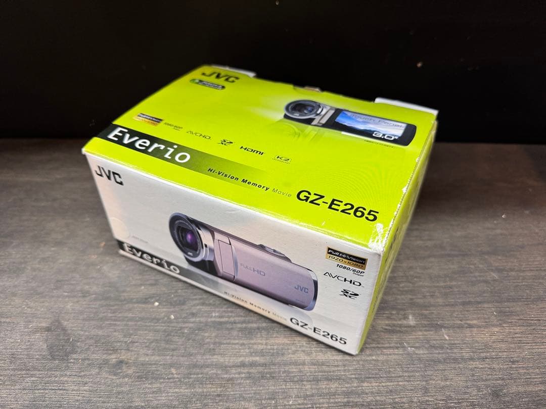 JVC Everio GZ-E265 ビデオカメラ