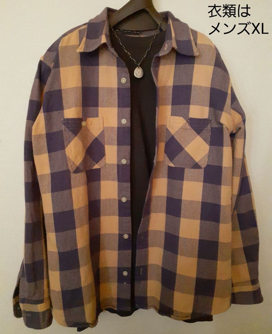 Chooke　チョーク　バーバー　タタキメタル　インディアンジュエリー 風