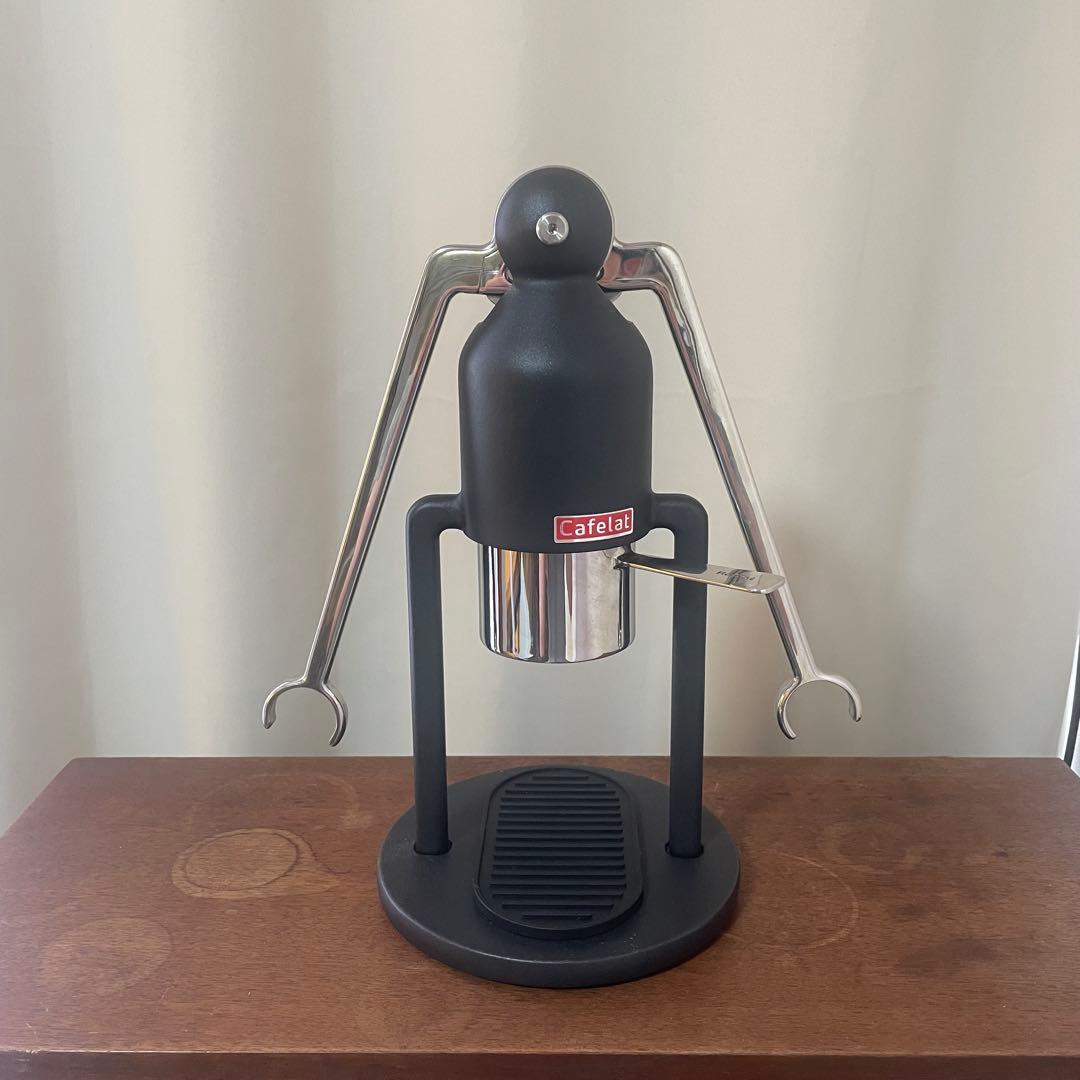 Cafelat Robot マニュアル エスプレッソメーカー
