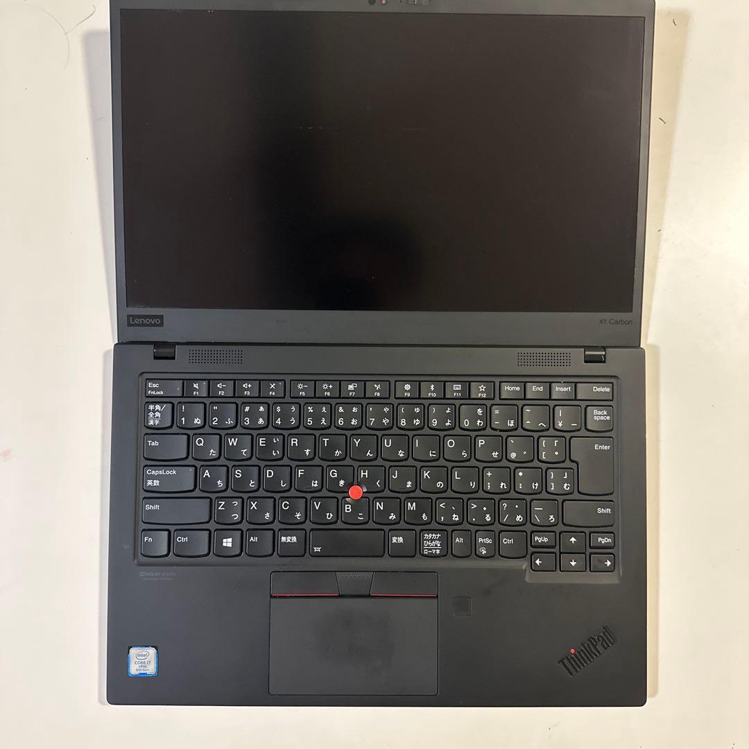 Windowsノート本体 Lenovo X1 Carbon i7 8665U 16GB LTE Touch