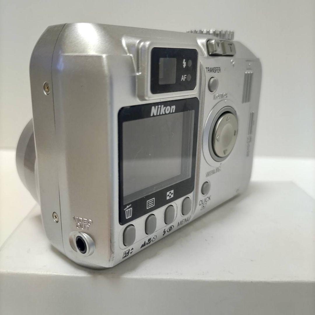 【動作確認済み】ニコン COOLPIX 4300 オールドコンデジ デジカメ