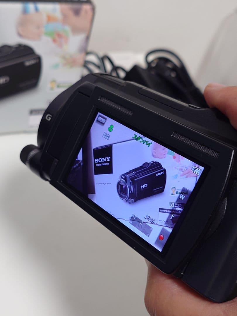 【箱付】SONY HDR-CX630V ビデオカメラ ソニー　ハンディカム