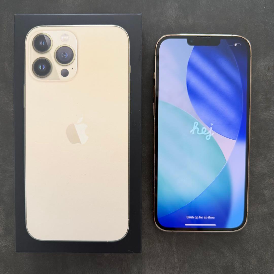 iPhone 13 ProMaxゴールド