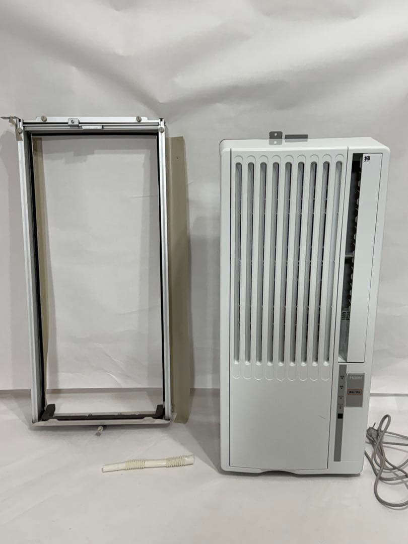 枠付 20年式 使用極少 JA-18U ハイアール ウィンドエアコン