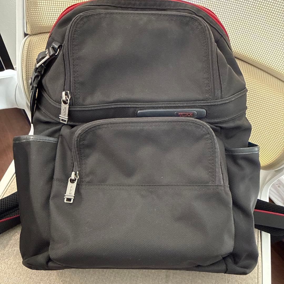 TUMI ブラック リュック・バックパック