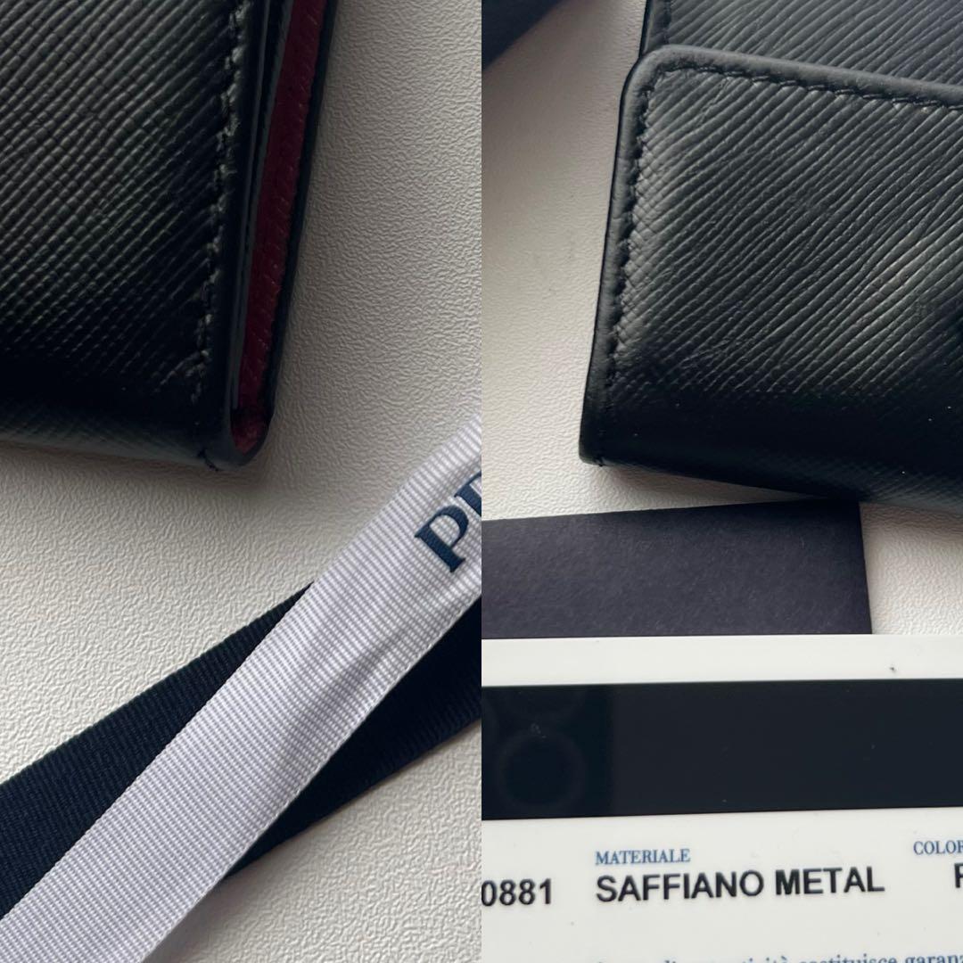 209 美品 PRADA プラダ カードケース 名刺入れ 財布