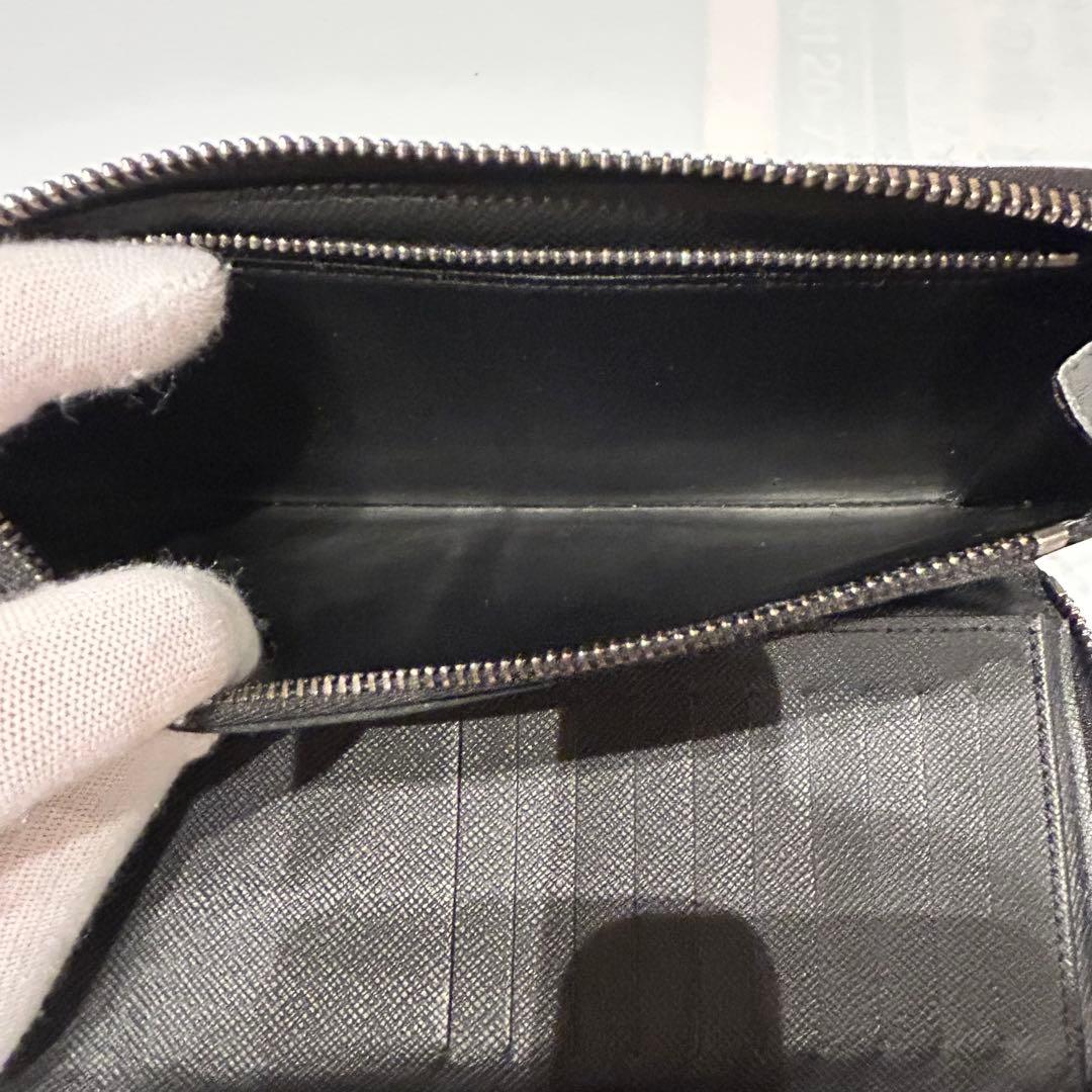 新型 箱付 ルイヴィトン 長財布 ヴェルティカル エクリプス ジッピーウォレット