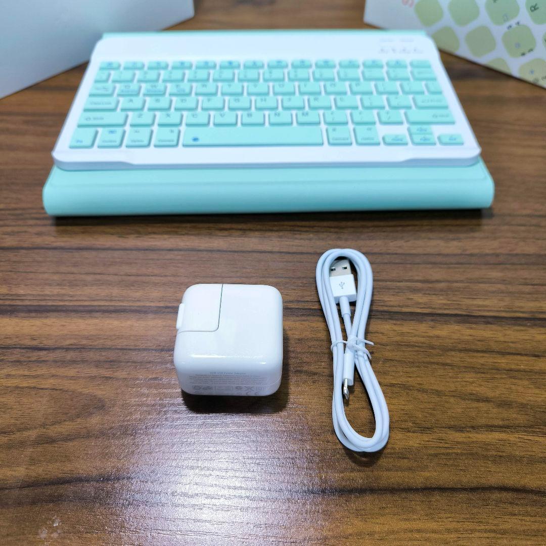 iPad 第5世代 128GB、キーボードとケースセット