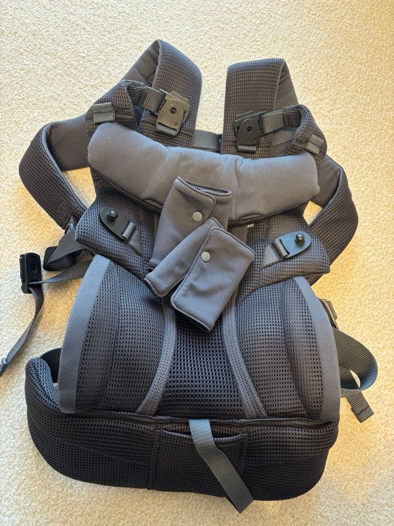 美品　Aprica 抱っこ紐 ラクリス