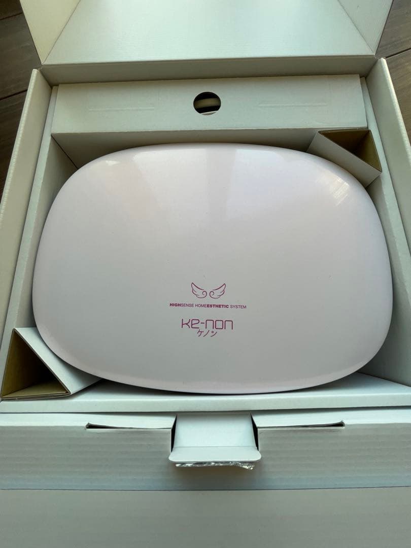 KE-NON 脱毛器 Ver.8.6 ピンク　付属品あり