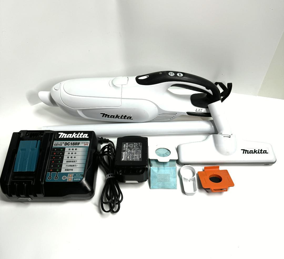 マキタ スティッククリーナー CL182FD 本体.充電器付き